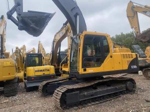 Quality 21 Ton Crawler Excavator Machine Used Volvo EC210BLC In Good Condition wholesale