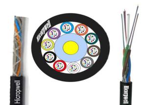 Quality 2KM Per Reel Loose Tube Dia 1.95mm Glass Fiber Optic Cable wholesale