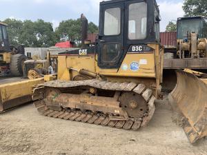 Quality 6 Way Blade Used CAT D3C LGP Bulldozer With CAT 3046 6 Cylinders Engine wholesale