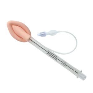 Quality CE / ISO Silicone Medical Disposable Laryngeal Mask Airway Manufacture LMA With Cuff Indicator wholesale