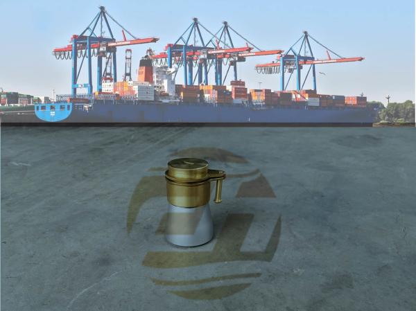FH-37AS SOUNDING TUBE CAP SOUNDING PIPE CAP SOUNDING HEAD CAP CAP - COPPER BODY
