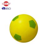 20CM PVC Gym Ball , Shine Surface Beach Soccer Ball Water Resistant