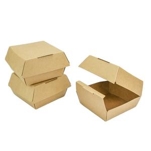 Quality Reusable Plain Potato Chip Burger And Fries Boxes Packaging Custom wholesale