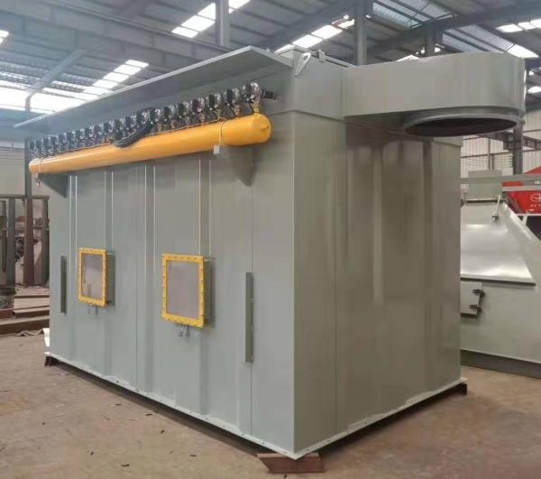 Metal Mine Woodworking Air Duct Cleaning System with Advanced White Dust