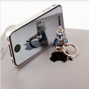 Quality 3 layers top quality mirror screen protector for iphone wholesale