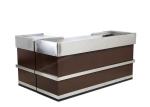 Modern Shop Cash Counter Metal Unfolding Checkout Stand OEM ISO9001