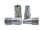 NPT IATF16949 0.5 Inch Flat Face Hydraulic Connectors