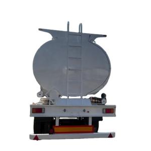 Quality Customized 2/3/4 Axle Fuel Tank Semi Trailer with 4000/45000 Litres Capacity wholesale