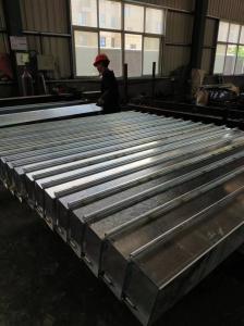 Steel Plate Single Cavity Concrete Sleeper Molds For Retaining Wall