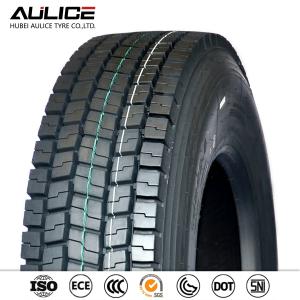 Quality Aulice TBR Truck Tire Radial Tyre with Long mileage and Low fuel consumption (AR815 12R22.5) wholesale