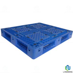Quality Large Heavy Duty Nestable Pallet Euro Plastic Pallets Solid 1200x1000*150mm wholesale