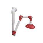 Smoking Pipe Collector Lab Fittings Hood Flexible Laboratory Fume Extraction