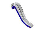 Factory Price Airtight Inflatable Floating Yacht Water Slide