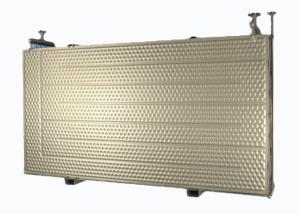 Quality High Separation Efficiency Pillow Plate Heat Exchanger 1.2mm wholesale