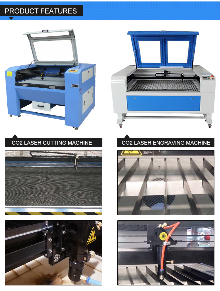 SGS Mini CO2 Laser Engraving Machine For Plastic Leather Acrylic MDF