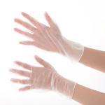 PVC Transparent Disposable Protective Gloves Powder Free Vinyl