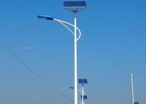 Quality Painting 9M Galvanized Street Light Poles SS41 Steel Lamp Post Support Column For Road wholesale