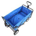 Fabric Material Outdoor Foldable Camping Trolley Cart for 300LBS Load and