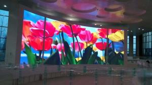 Quality High Brightness P2.5 Die Casting Aluminum Rental Led Display Screen Module 160mm*160mm wholesale