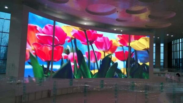 High Brightness P2.5 Die Casting Aluminum Rental Led Display Screen Module 160mm