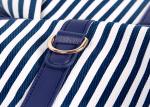 Fashion Customized Cool Travel Bags , Strap Pattern Luxury Travel Bags