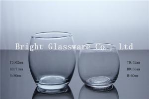 Quality Egg Shape Hurricanes Glass, Personalized Hurricane Cups wholesale