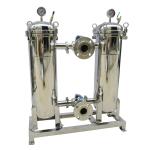 10 Inch Bag Filter Housing for Irrigation Filtration Manufactured by SUS304