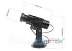 Manual Focus Rotated Logo Light Projector 12W , Gobo Projector Light Outdoor
