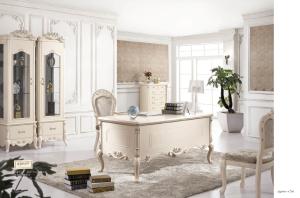 Quality luxury French style wooden home office table furniture wholesale