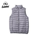 Wholesale Customs Logo Fashion Winter Lightweight Utility Gilet Casual Waistcoat