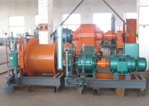Quality Reel Width 600mm 22KW Electric Winch Machine wholesale
