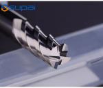 10% Discount 45HRC 55HRC Polished 3 Flute Aluminium End Mill Cutter for Carbide