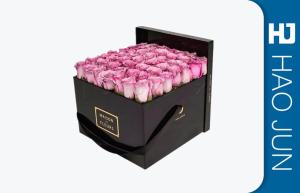 Quality Customized Rose Packaging Box For Flowers Wholesale Cardboard Flower Boxes For Packing wholesale