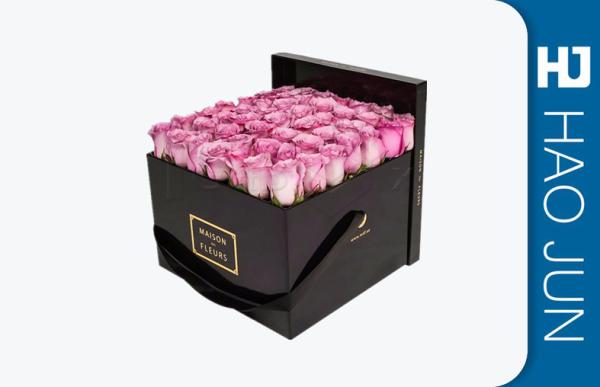 Customized Rose Packaging Box For Flowers Wholesale Cardboard Flower Boxes For