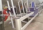 Air Suspension 3 Axle LPG Tank Trailer , Lpg Transport Trailers Big Effective