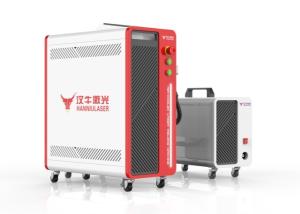 Quality 150 Watts Handheld Laser Welding Machine , Fiber Welding Cleaning Machine wholesale
