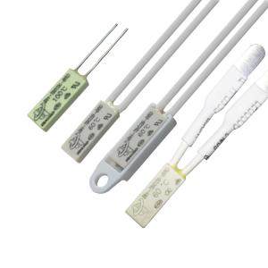 China Overheat Cutout Protectors Mini Resettable Thermal Fuse For Electric Appliances on sale