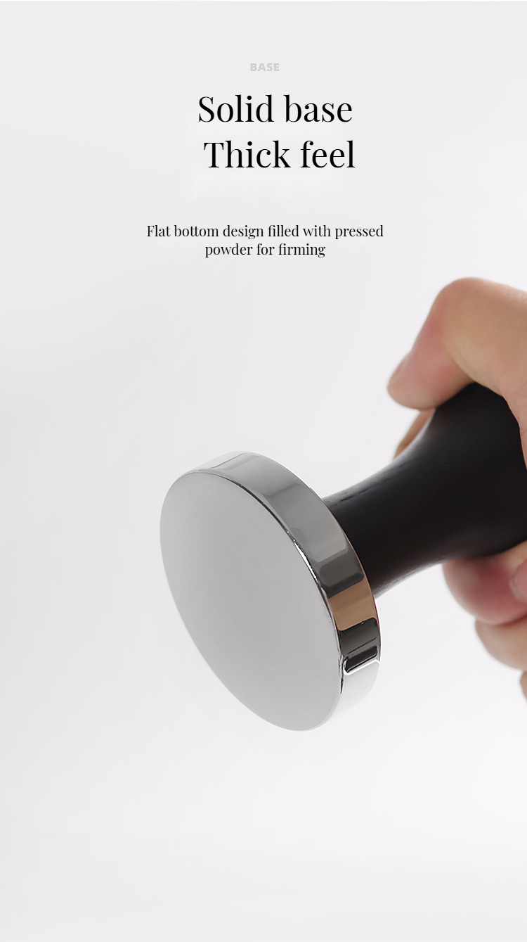 Metal Plastic Type Coffee Tamper Portable 51mm 53mm 58mm Espresso Tamper for Baristas