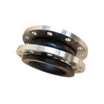 Rubber Flanged Rubber Expansion Joint Ss316 Flexible Rubber Joint Flange Of
