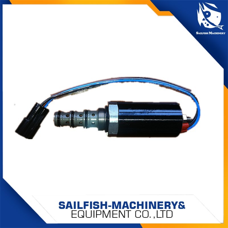 Hot sale good quality SK230-6 solenoid valve for KOBELCO excavator