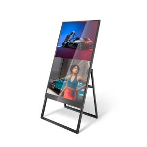 Quality P2 P2.5 Wifi 4G Digital LED Advertising Stand For Indoor And Outdoor wholesale