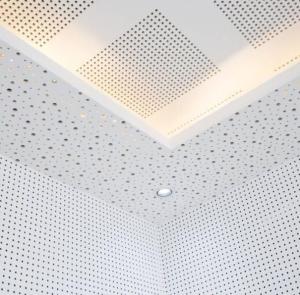 Quality Carton Dimensions 613 X 623 X 130 160 mm Mineral Fiber Ceiling Board for Hotel Decoration wholesale