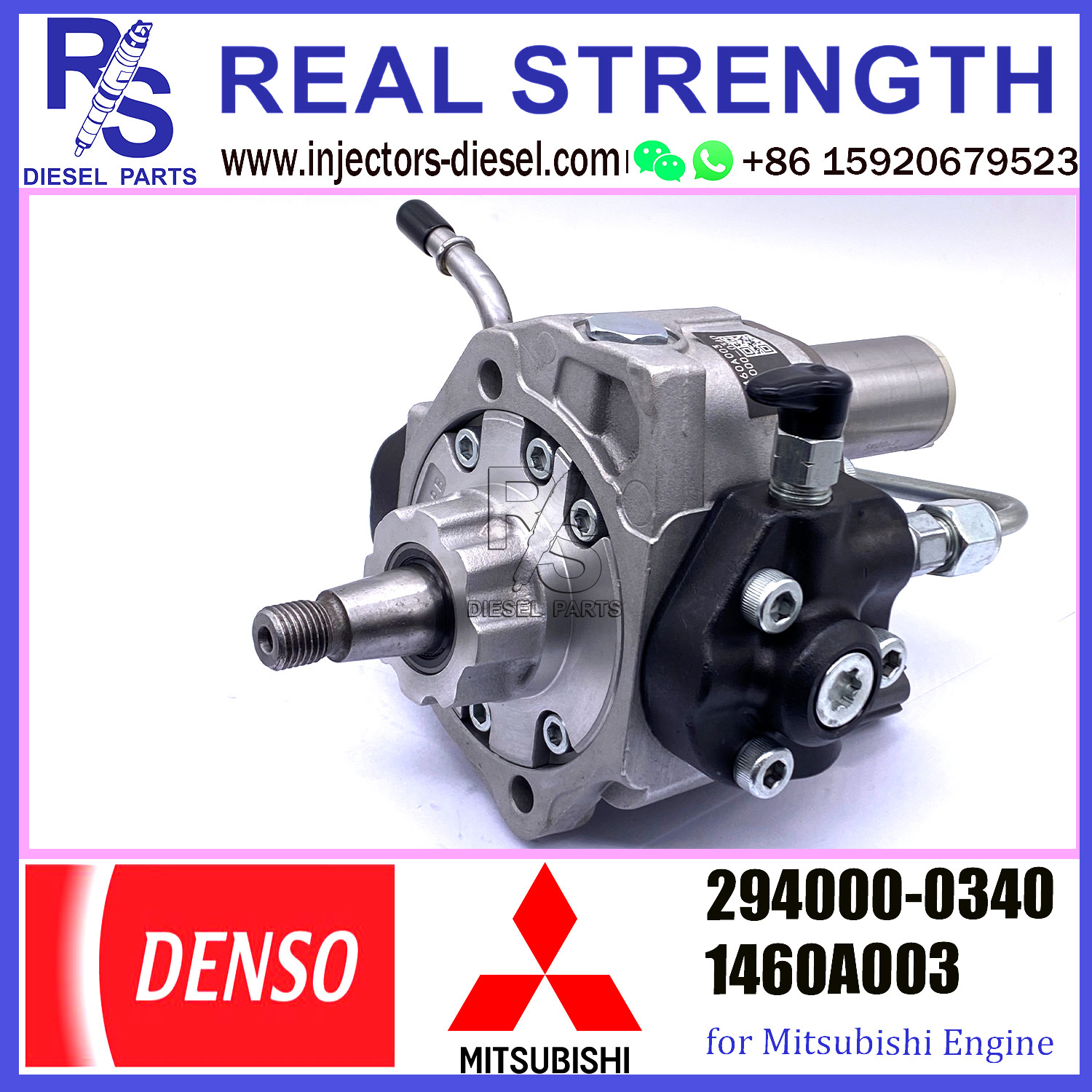 DENSO FUEL INJECTION PUMP 294000-0340 1460A003 294000-0330 FOR MITSUBISHI 4M41 (TRITON / PAJERO) 1460A003