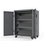 Intelligent Chromebook Storage USB Charging Cart 54 Bays