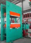 1000T 2 Layers Rubber Vulcanizing Press Machine Welding