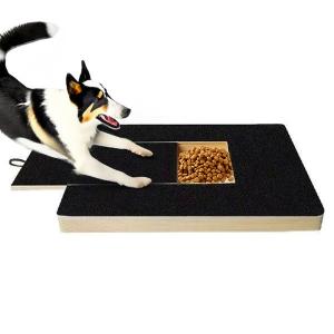 Quality Pet Treat Trimmer Wooden Dog Nail Scratch Board for Indoor and Outdoor Space wholesale