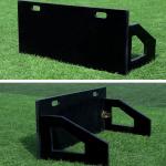 HDPE Replacement Football Net Eco Friendly Soccer Rebound Board