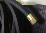 Colorful Rubber Water Hose , Industrial Water Hoses With Octagon Or Hexagon