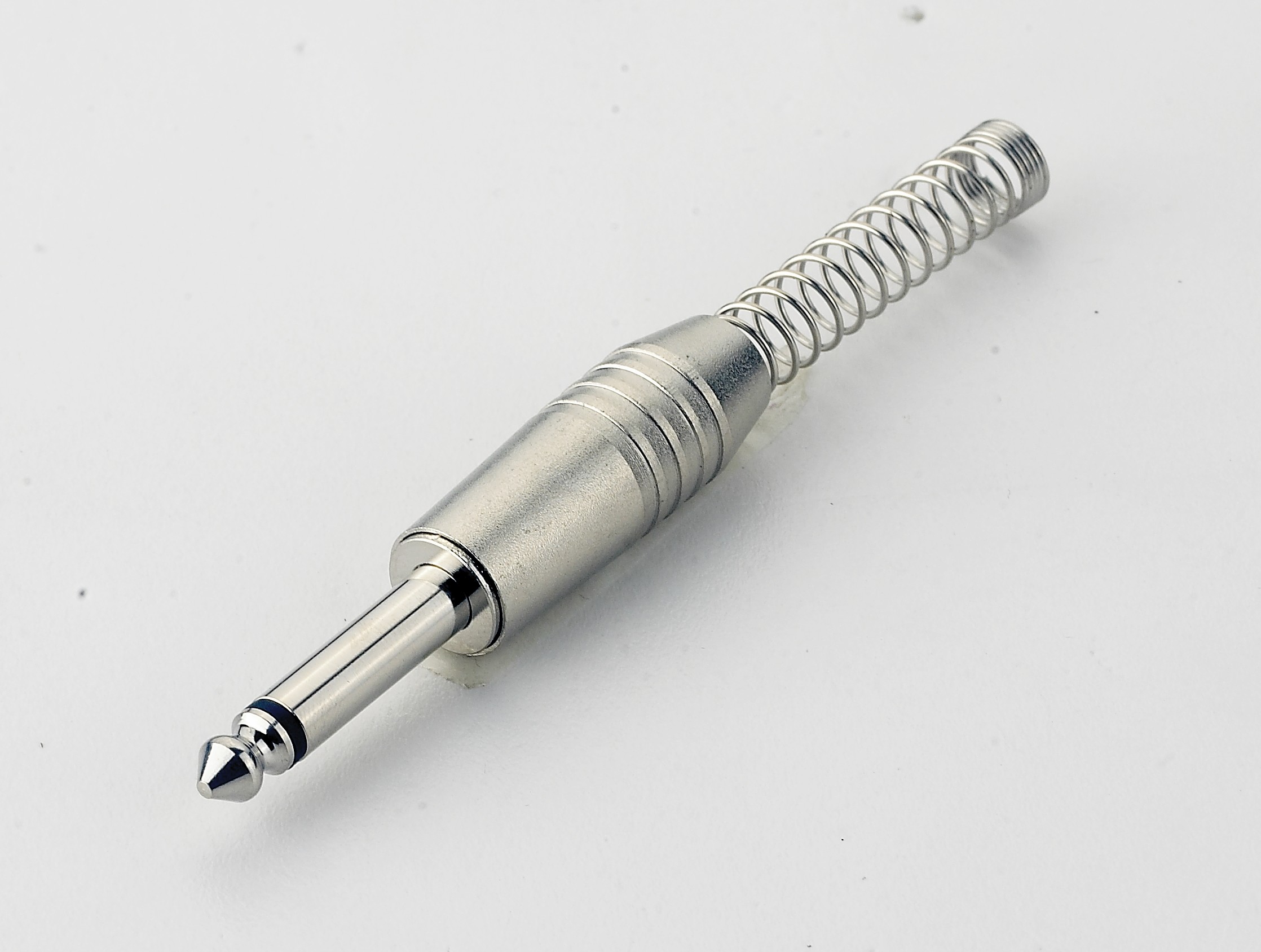 Professional Audio 6.35mm Jack Plug Mono&1/4"PHONE JACK Cable Connector DC3017