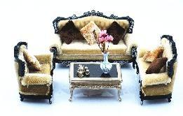 European style model sofa--European scale sofa,model furnitures,architectural